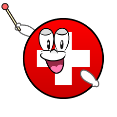 Speaking Swiss Symbol