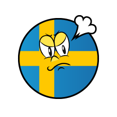 Angry Swedish Symbol