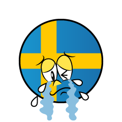 Crying Swedish Symbol