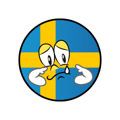 Sad Swedish Symbol