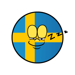 Sleeping Swedish Symbol