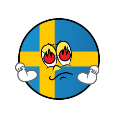 Enthusiasm Swedish Symbol