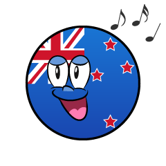 Singing New Zealand Symbol