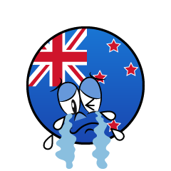 Crying New Zealand Symbol