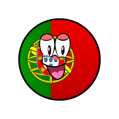 Smiling Portugal Symbol