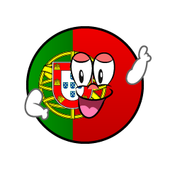 Posing Portugal Symbol