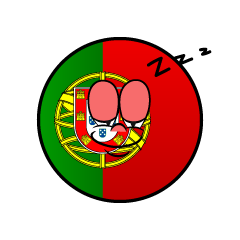 Sleeping Portugal Symbol