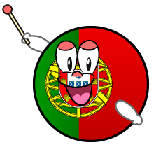 Speaking Portugal Symbol