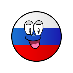 Smiling Russian Symbol