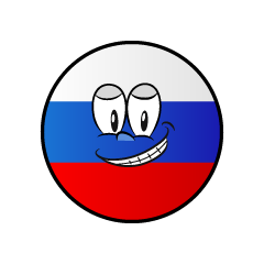 Grinning Russian Symbol