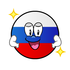 Glitter Russian Symbol