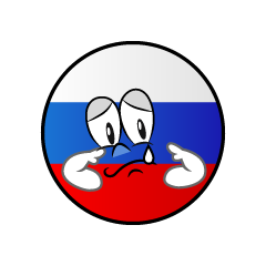 Sad Russian Symbol