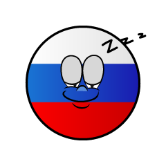 Sleeping Russian Symbol