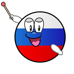Speaking Russian Symbol