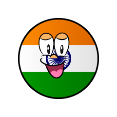 Smiling Indian Symbol