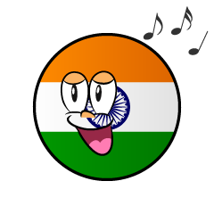 Singing Indian Symbol