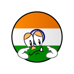 Sad Indian Symbol