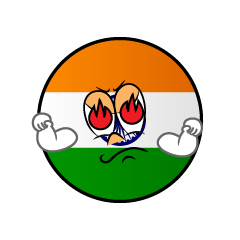 Enthusiasm Indian Symbol