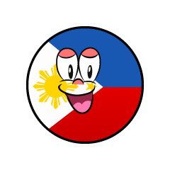Smiling Philippines Symbol