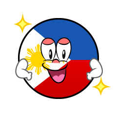 Glitter Philippines Symbol