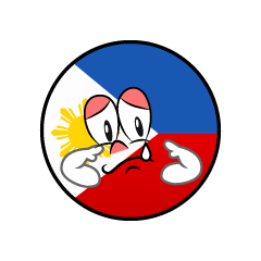 Sad Philippines Symbol