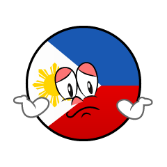 Troubled Philippines Symbol