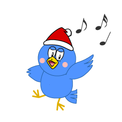 Blue Bird Christmas
