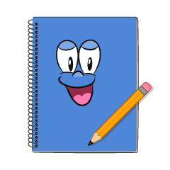 Smiling Notebook