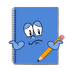 Troubled Notebook