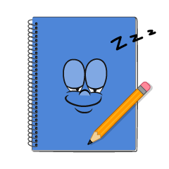 Sleeping Notebook
