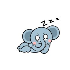 Elefante Durmiendo