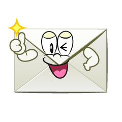 Thumbs up Email