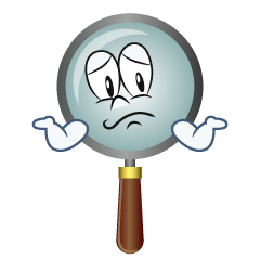 Troubled Magnifying Glass