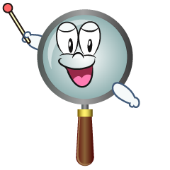 Speaking Magnifying Glass