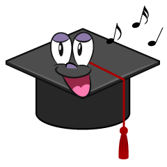 Singing Graduation Cap
