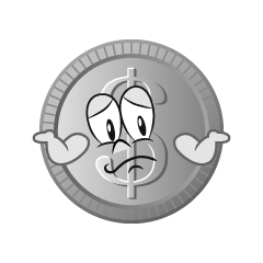 Troubled Dollar Coin