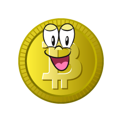 Smiling Bitcoin