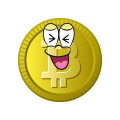 Laughing Bitcoin