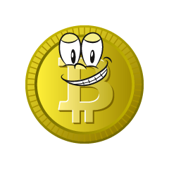 Bitcoin Sonriendo