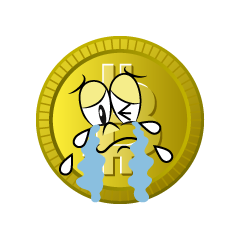Crying Bitcoin