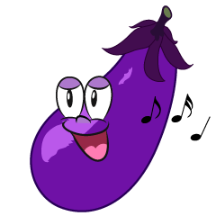 Singing Eggplant