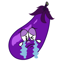 Crying Eggplant