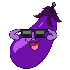 Cool Eggplant