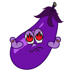 Enthusiasm Eggplant