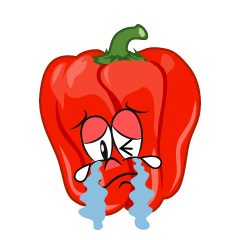 Crying Bell Pepper