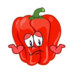 Troubled Bell Pepper