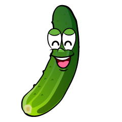 Smiling Cucumber