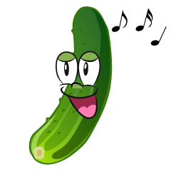 Singing Cucumber