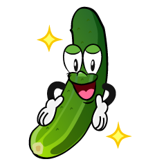 Glitter Cucumber