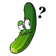 Thinking Cucumber